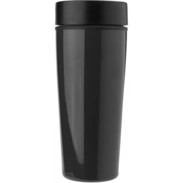  Travel mug 450 ml black