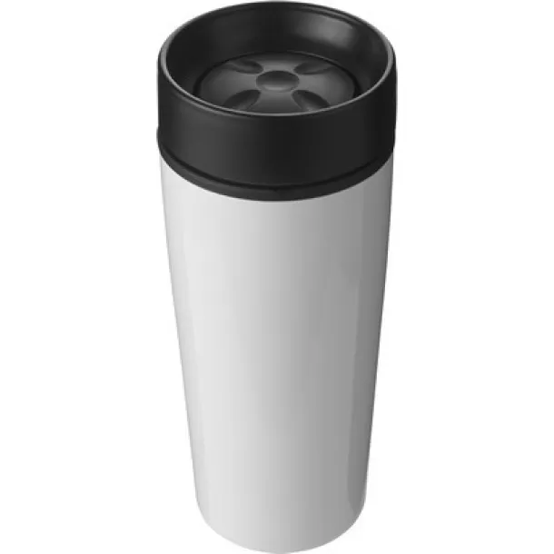  Travel mug 450 ml white