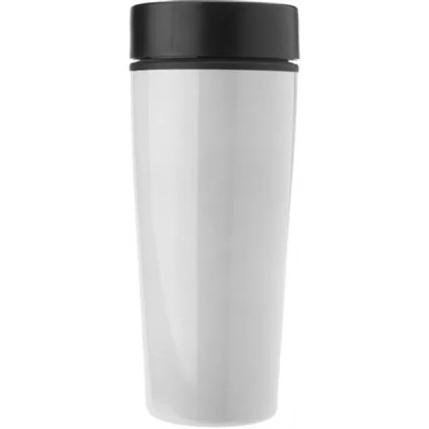  Travel mug 450 ml white