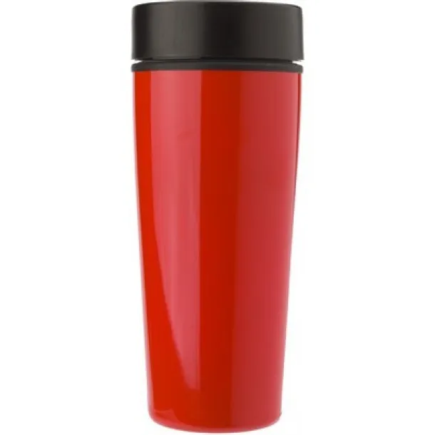  Travel mug 450 ml red