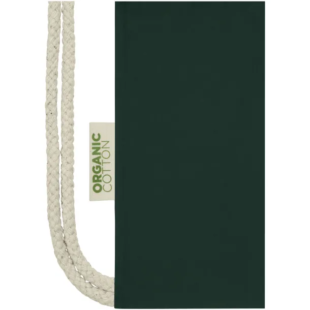 Orissa ruksak s vezicama od organskog pamuka - Unbranded Moss green