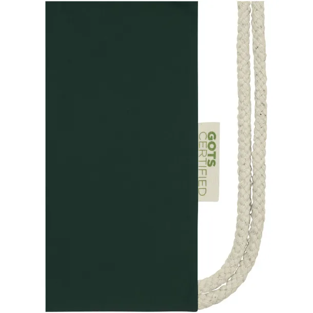 Orissa ruksak s vezicama od organskog pamuka Dark green