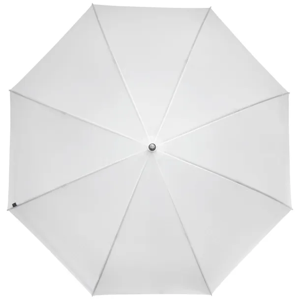 Romee 30'' windproof recycled PET golf umbrella - Unbranded White