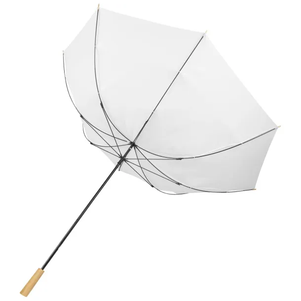 Romee 30'' windproof recycled PET golf umbrella - Unbranded White