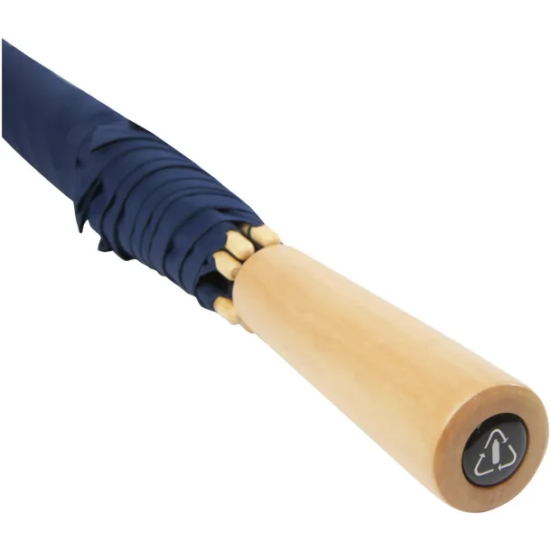 Romee 30'' windproof recycled PET golf umbrella Navy Blue