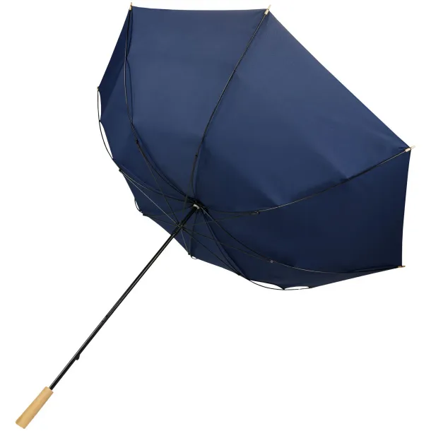 Romee 30'' windproof recycled PET golf umbrella Navy Blue