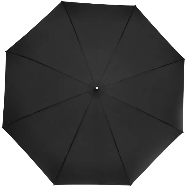 Romee Vjetrootporni veliki RPET kišobran 30" Solid black