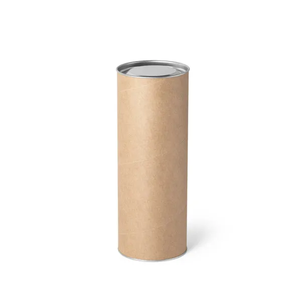 BOXIE CAN NAT CHR M Cylindrical box Natural