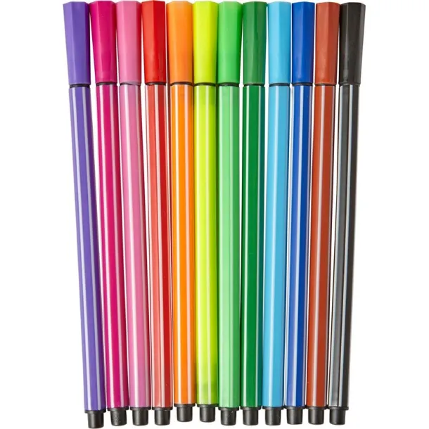  Felt tip pens set Plava