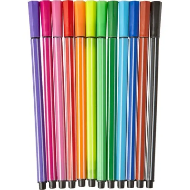  Felt tip pens set Plava