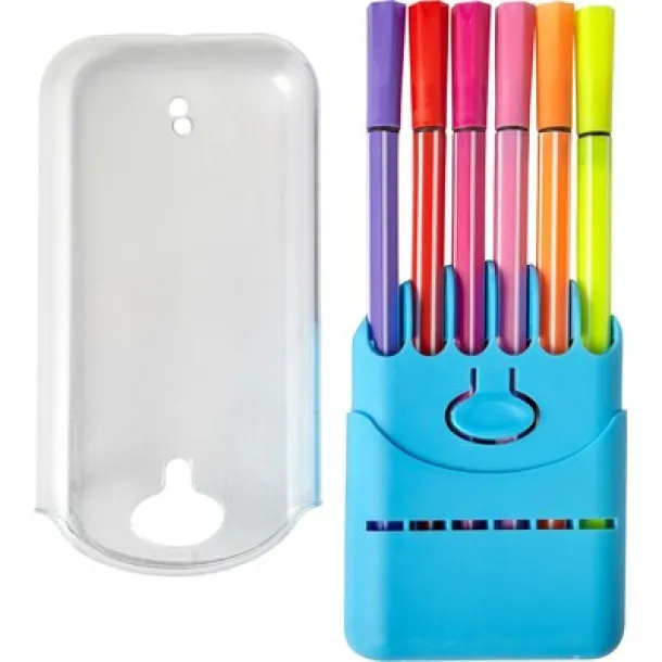 Felt tip pens set Plava