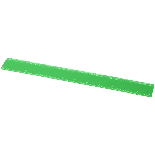 Renzo 30 cm plastic ruler - Unbranded Green