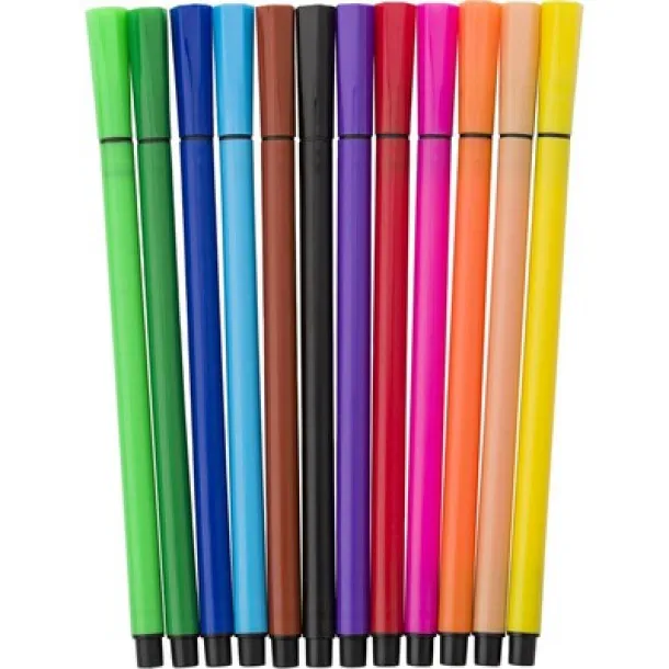  Felt tip pens set Plava