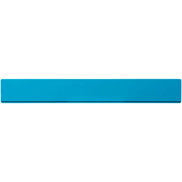 Renzo 30 cm plastic ruler - PF Manufactured Aqua