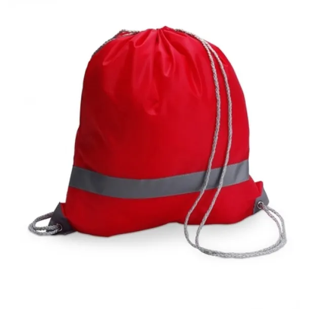  Drawstring bag red