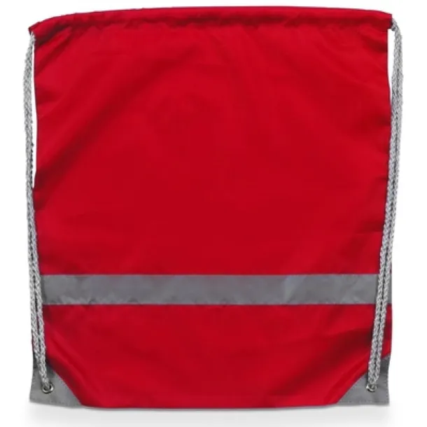  Drawstring bag Crvena