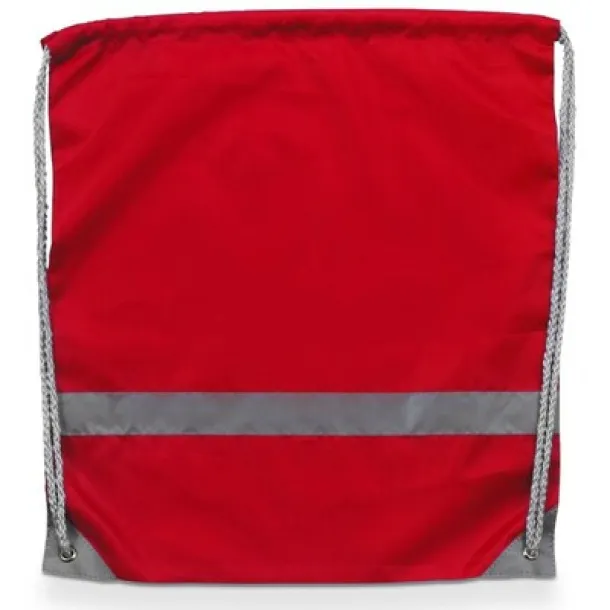  Drawstring bag Crvena
