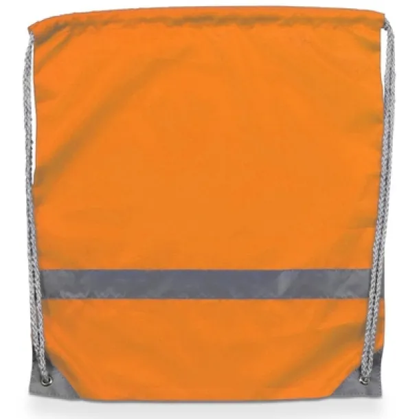  Drawstring bag orange