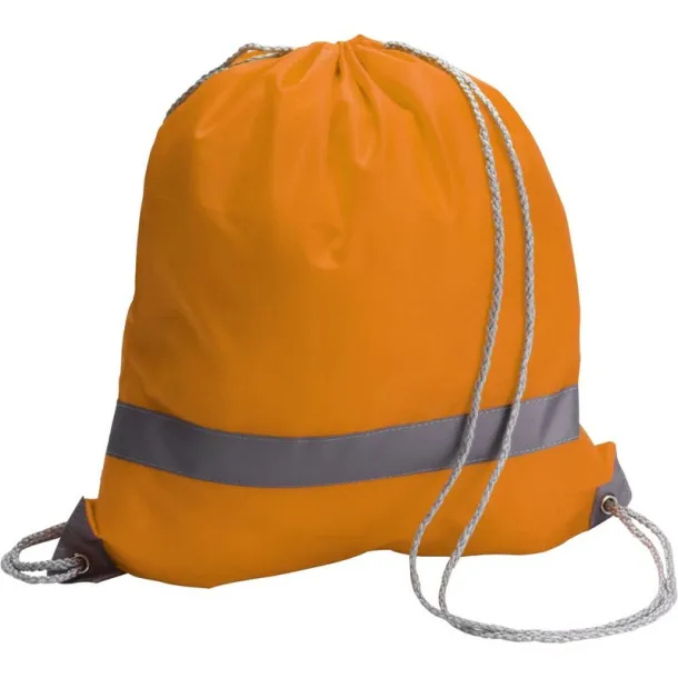  Drawstring bag orange