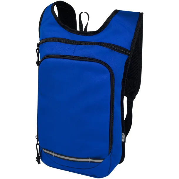 Trails GRS RPET outdoor backpack 6.5L Royal blue