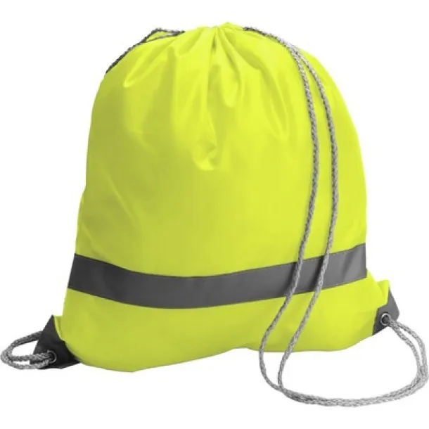  Drawstring bag yellow