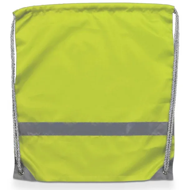  Drawstring bag Žuta