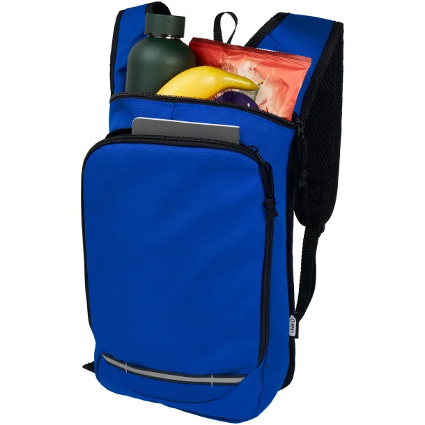 Trails GRS RPET outdoor backpack 6.5L Royal blue