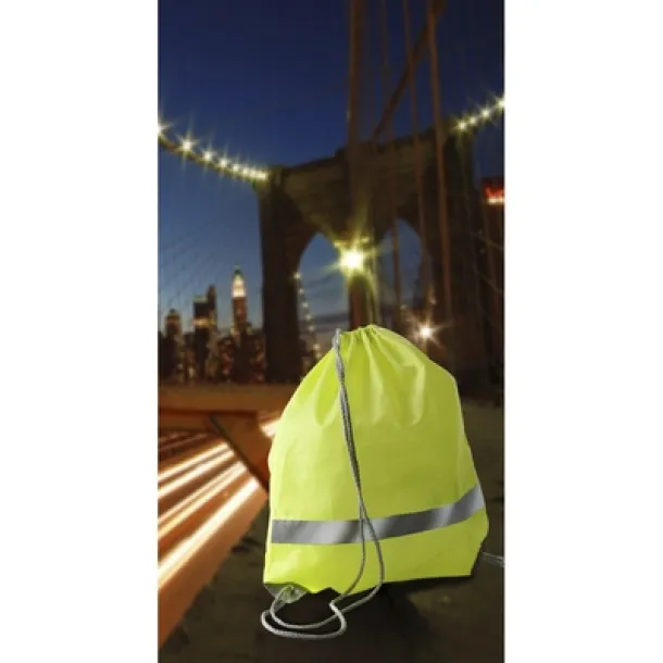  Drawstring bag Plava