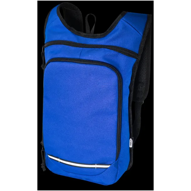 Trails GRS RPET outdoor backpack 6.5L Royal blue