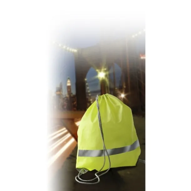  Drawstring bag Plava