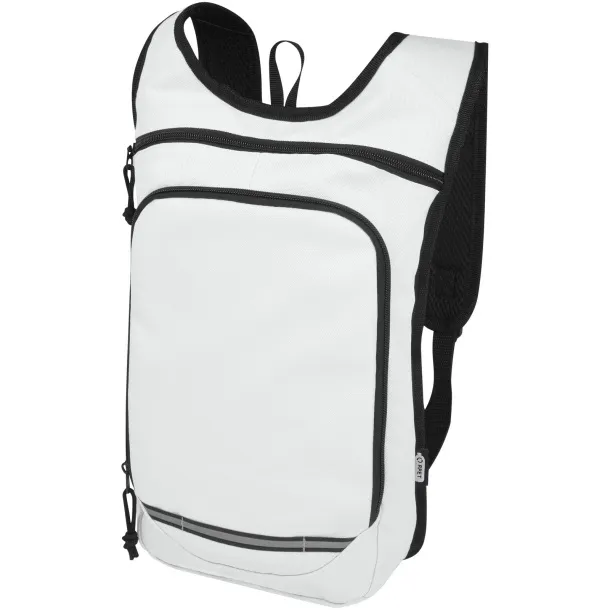 Trails GRS RPET outdoor backpack 6.5L - Unbranded White