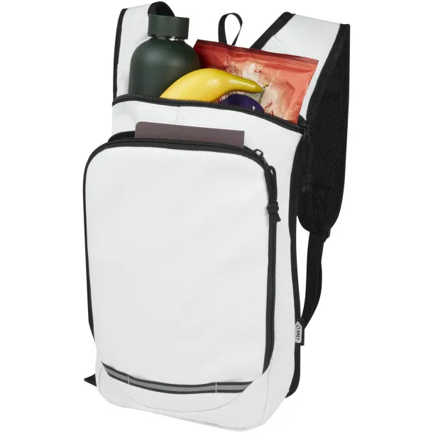 Trails GRS RPET outdoor backpack 6.5L - Unbranded White