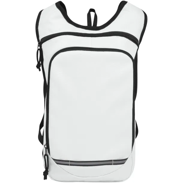 Trails GRS RPET outdoor backpack 6.5L - Unbranded White