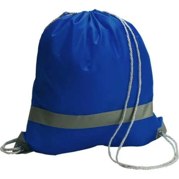  Drawstring bag Plava