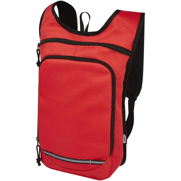 Trails GRS RPET outdoor backpack 6.5L - Unbranded Red