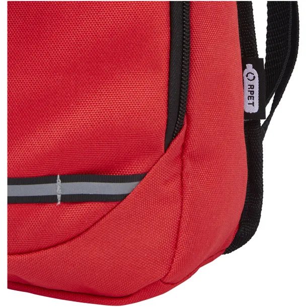 Trails GRS RPET outdoor backpack 6.5L Red