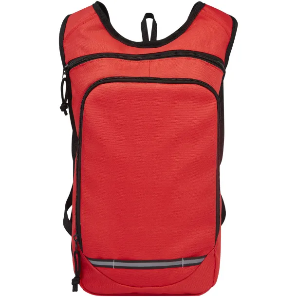 Trails GRS RPET outdoor backpack 6.5L Red