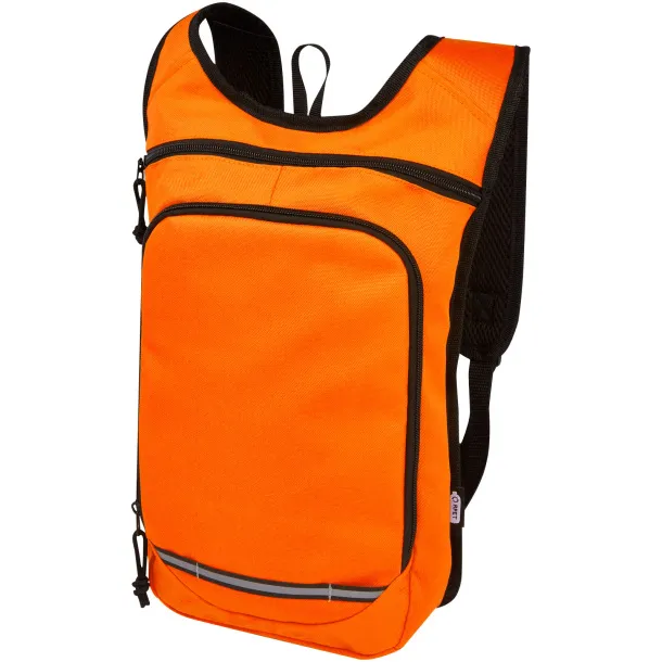 Trails GRS RPET outdoor backpack 6.5L Orange