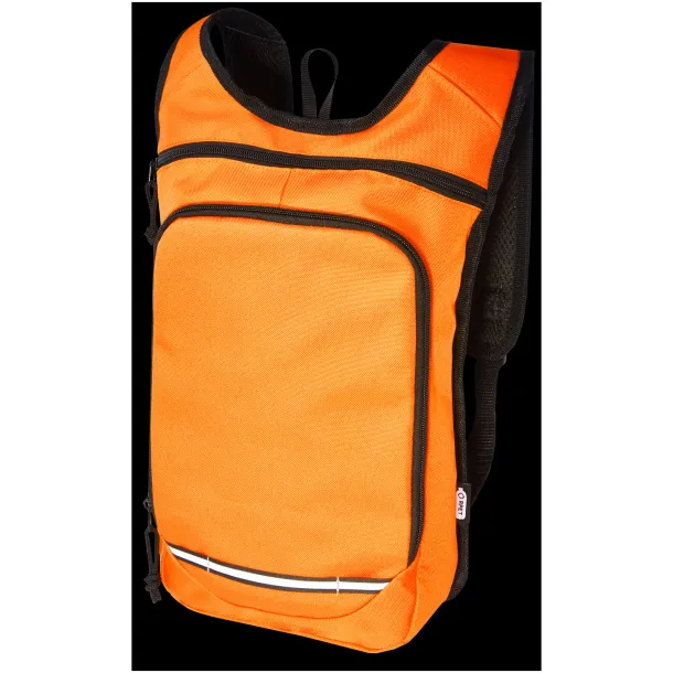 Trails GRS RPET outdoor backpack 6.5L - Unbranded Orange