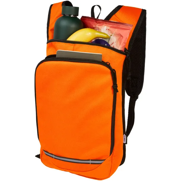 Trails GRS RPET outdoor backpack 6.5L Orange