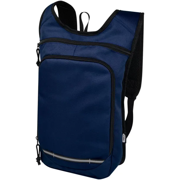 Trails GRS RPET outdoor backpack 6.5L Navy Blue