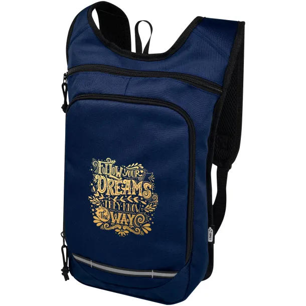 Trails GRS RPET outdoor backpack 6.5L Navy Blue