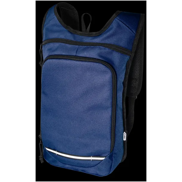 Trails GRS RPET outdoor backpack 6.5L Navy Blue