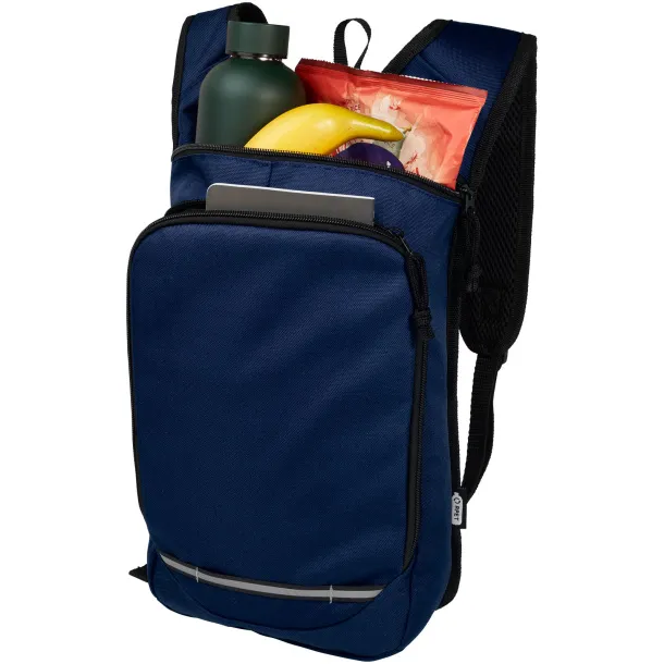 Trails GRS RPET outdoor backpack 6.5L Navy Blue