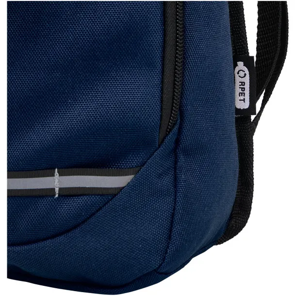 Trails GRS RPET outdoor backpack 6.5L Navy Blue