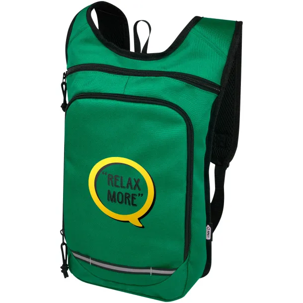 Trails GRS RPET outdoor backpack 6.5L Green