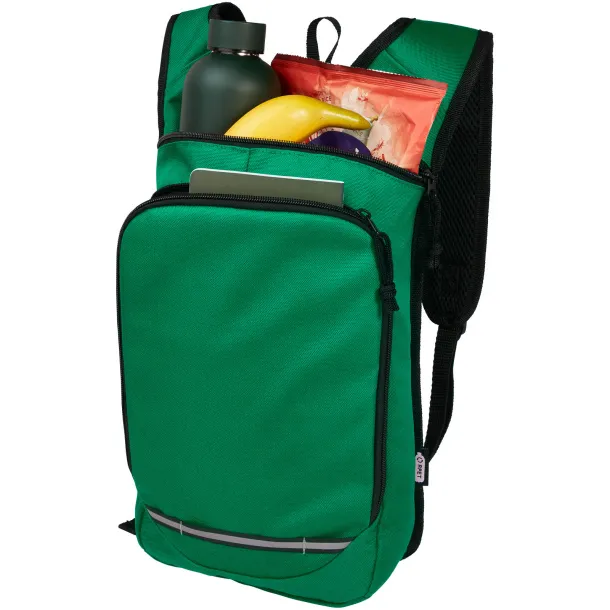 Trails GRS RPET outdoor backpack 6.5L Green