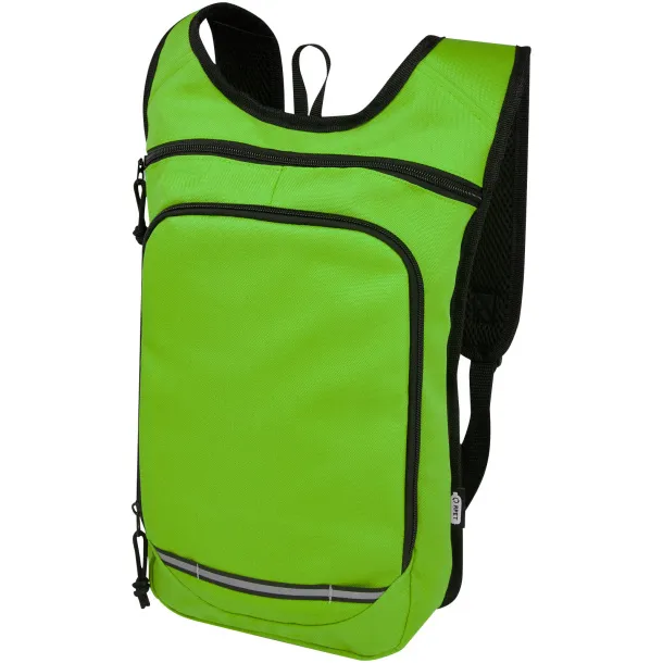 Trails GRS RPET Ruksak za slobodno vrijeme, 6.5L - Unbranded Limeta