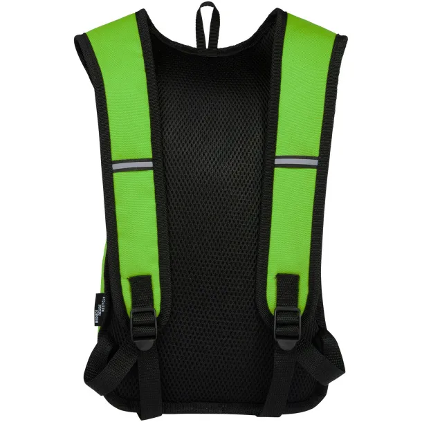 Trails GRS RPET Ruksak za slobodno vrijeme, 6.5L - Unbranded Limeta