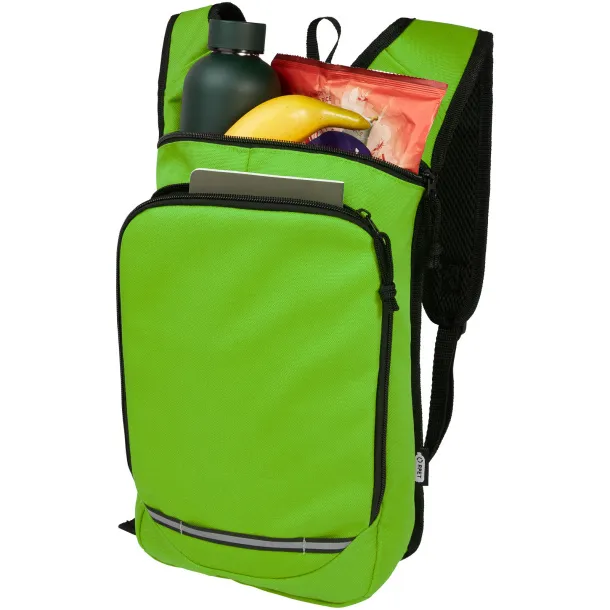 Trails GRS RPET Ruksak za slobodno vrijeme, 6.5L - Unbranded Limeta